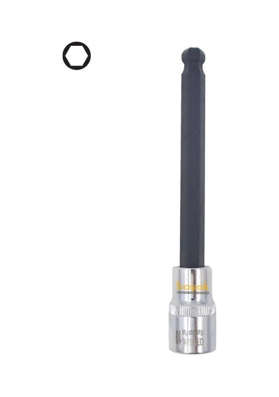 Ceta Form 1/2 6 Mm Ekstra Uzun Tip Topbaşlı Allen Uçlu Lokma C28s-hb06xl