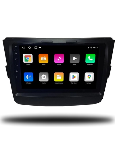 Navxcel Ssangyong Musso Android Carplay Multimedya 2018+ 4GB Ram + 32GB Hafıza