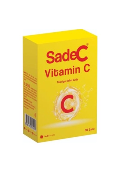 Tab Sadec Vitamin C 1000 Mg 30 Saşe
