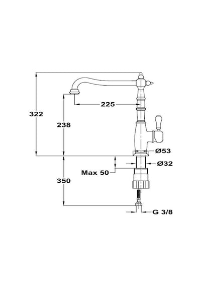 Teka Rt 915 Retro Mutfak Bataryası