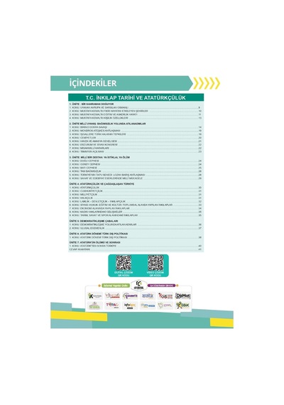 2027 LGS 8.Sınıf İNKILAP TARİHİ Karakutu MEB Çıkmış Soru Modülü Video/PDF Çözüm Konu Konu Son 9 Yıl