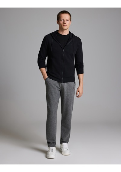 Pierre Cardin Siyah Regular Fit Örme Hırka 50334033-vr046