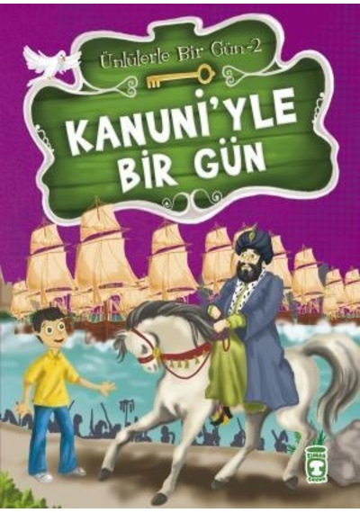 Kanuniyle Bir Gün - Ünlülerle Bir Gün 2