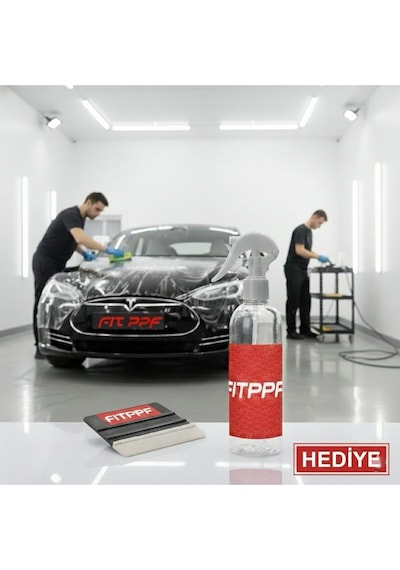 Peugeot 2008 - 2023 Facelıft 210 Mikron Premium Tpu Ppf Kaplama Seti-arka Kelebek Camı