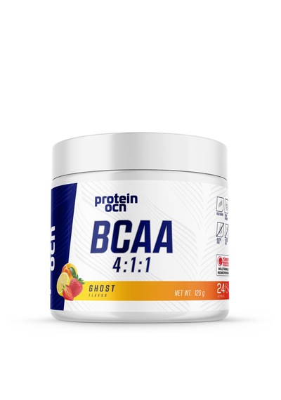 Proteinocean Bcaa 4:1:1 Ghost- 120g - 24 Servis