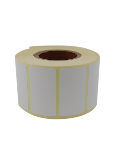 Al Hızlı Al Eko Termal Etiket 45mm X 25mm Ruloda 1000 Adet 40mm Çapında Direk Termal Transfer Etiketi Diğer