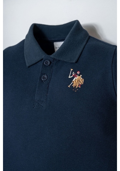 U.s. Polo Assn. Erkek Bebek Lacivert Şort Takım 5274-49976 Lacivert