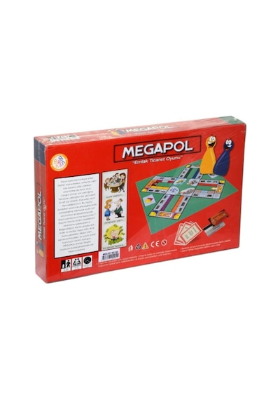 Megapol Emlak Ticaret Oyunu Hed-340