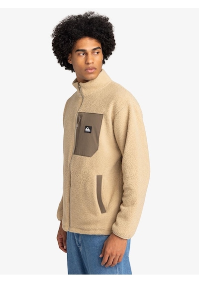 Quiksilver Clean Coast Fz Erkek Polar Ceket Eqyft04957 Qk.954 Bej