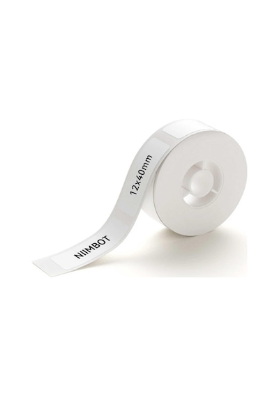 Nıımbot 12x40mm 160 Adet D11, D110, D101, H1s Termal Etiket-beyaz Diğer