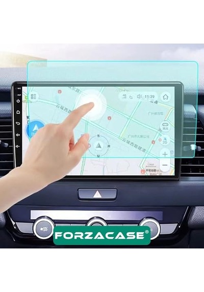 Fiat Egea 2021-2024 Android Navigasyon Multimedya İle Uyumlu Nano Ekran Koruyucu Film - Fc1117 Diğer