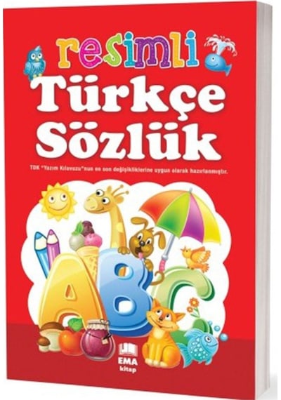 Ema Çocuk Resimli Türkçe Sözlük Ve Resimli Ingilizce Sözlük Seti