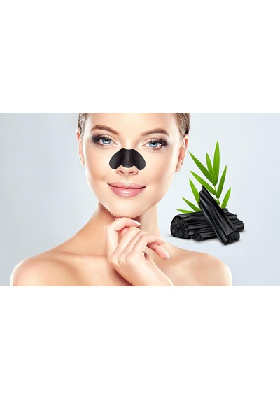 Charcoal Pore Strip Kömürlü Nokta Plasteri 2 X 6 Adet Sku: Smg8690010391216