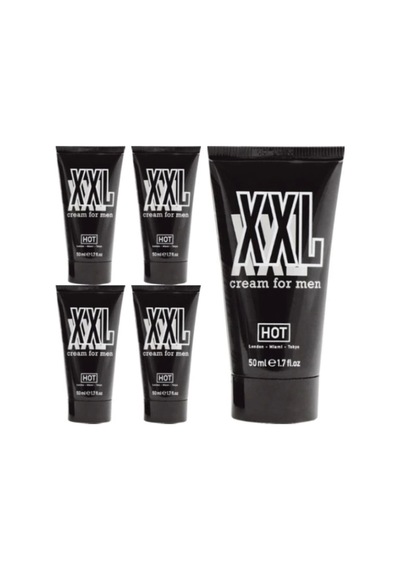 Hotxxl Erkeğe Özel 50 Ml Şekillendirici 5 Adet Krem