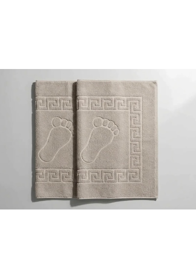 Botti Home %100 Pamuk 2'li Banyo Ayak Havlusu Seti, Pamuklu Jakarlı Dokuma Ayak Havlusu 50 X 70 Cm, 2 Parça Çeyizlik Lüks Ayak Havlusu Takımı Bej Botti Home %100 Pamuk 2'li Banyo Ayak Havlusu Seti, Pamuklu Jakarlı Dokuma Ayak Havlusu 50 X 70 Cm, 2 Parça Çeyizlik Lüks Ayak Havlusu Takımı Bej
