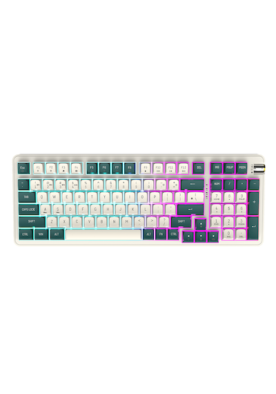 Aıgo DF98 Interstellar Sarı Switch Mekanik Kablosuz Q Klavye