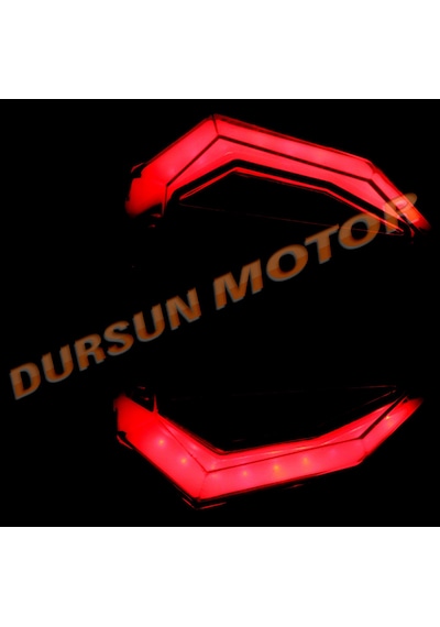 Motosiklet Amerikan Park Modüllü Yeni Nesil Led Sinyal takım 05 N11.54