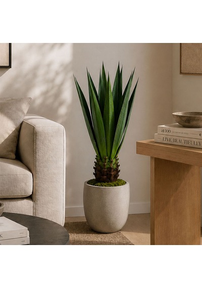 Yapay Ağaç Agave 100 Cm Yeşil