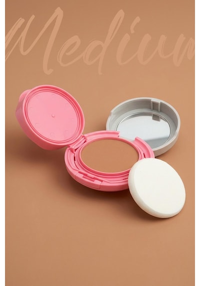 Alix Avien   Yüksek Kapatıcı Waterproof Kompakt Fondöten SPF50 Medium