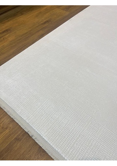 Bugo Concept Viskon Cream Makina Halısı 160x230 Diğer