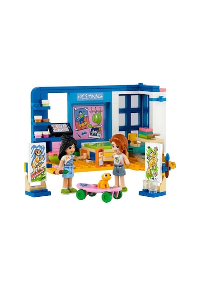 LEGO® Friends Liann'ın Odası 41739 6+ Yaratıcı Oyuncak Yapım Seti - 204 Parça