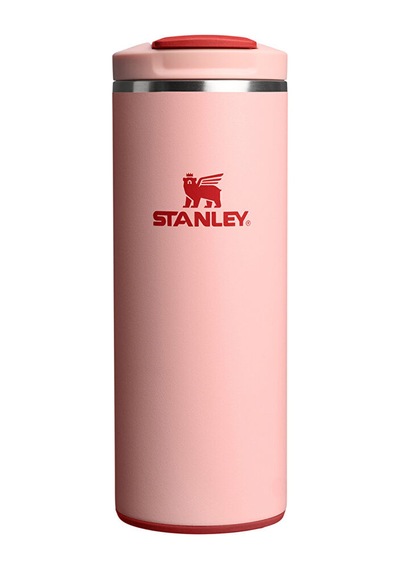 Stanley The Transit Fliptop Mug 0.35l / 12oz Peach Rose Pembe