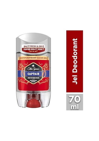 Old Spice Terlemeyi Önleyici Şeffaf Jel Deodorant 70 Ml