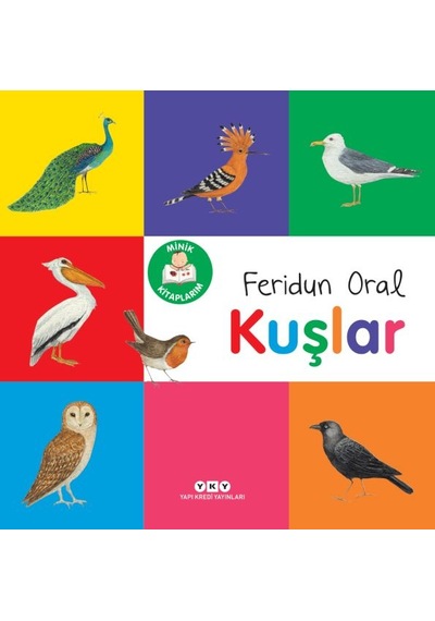 Minik Kitaplarım Kuşlar - Yqbx-650110