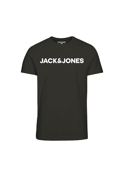 Jack & Jones Jack Jones Erkek Tişört Jjecorp Logo Tee 12137126 Siyah
