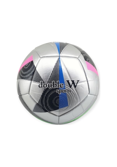 Futbol Topu Dikişli 420 Gr No:5 - Fb-490-gri Lisinya Gümüş