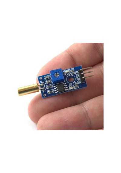 Elektronikport-Sw520D Tilt Sensör Kartı 3 Pin (Eğim Sensörü - Yatay)