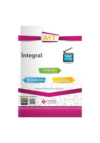 AYT İntegral -  Sonuç Yayınları