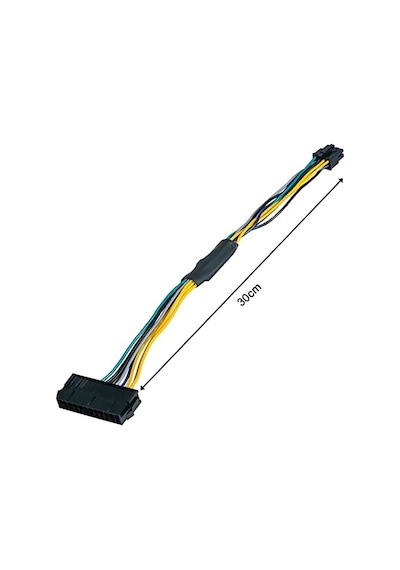 4973 24 Pin To 8 Pin Atx Psu Power Güç Adaptör Kablosu
