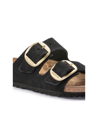 Birkenstock Arızona Bıg Buckle Nu Terlik Brk1023290 Siyah
