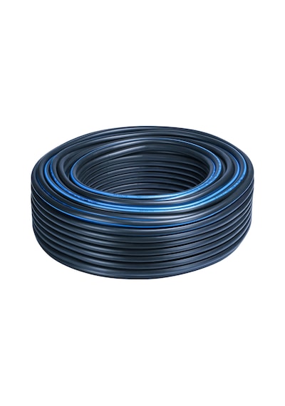 Termo Kauçuklu Bahçe Hortumu 30 Metre Dayanıklı 3 Katlı Sağlam Su Sulama Yıkama Hortum 12.5 Mm 1/2"