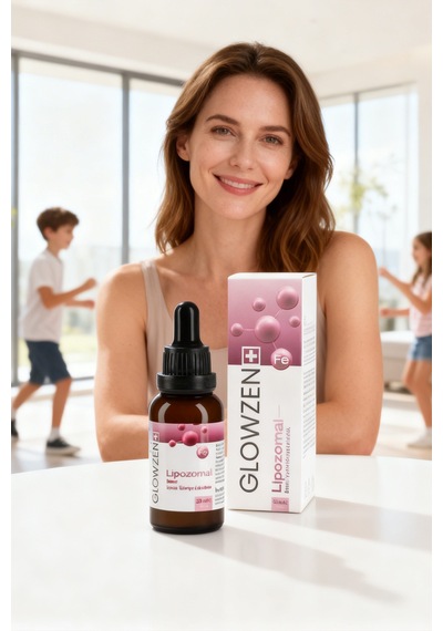 Glowzen+ Lipozomal Demir Fe 30 Ml