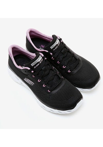 Skechers Glide - Step Sport - High Roller Kadın Siyah Sneakers 149940 Bklv Siyah