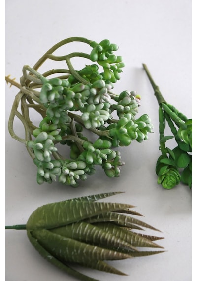 Yapay Succulent Sukulent Set - 13