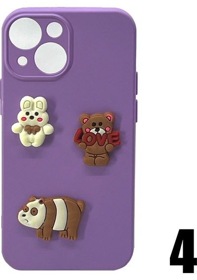 Nettech Apple Uyumlu iPhone 13 Mini Arka Koruma Arka Koruma Kılıf