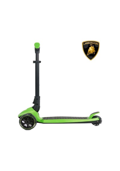 Yeşil Scooter Işıklı Tekerlek Lb2005 Renksiz