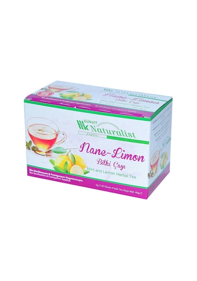 Nane Limon Çayı 20 Süzen Poşet