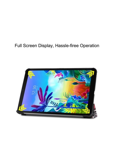 Honor Pad 8 12'' İnç 2022 Uyumlu Kılıf Kapaklı İnce Tasarım Uyku Modlu Smart Akıllı Kılıf