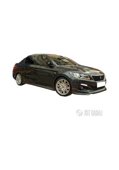 Kit Garaj Peugeot 301 Makyajlı Ön Ek Plastik Boyasız