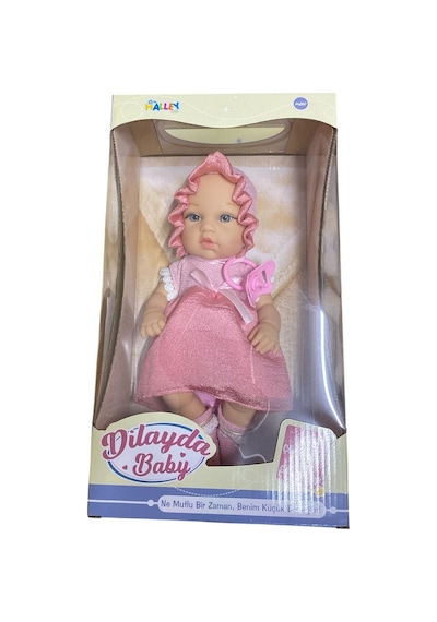 26 Cm Dilayba Baby Gerçek Yüzlü Et Bebek 9947