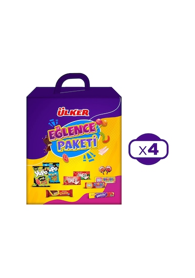 Ülker Eğlence Paketi 298,5 Gr X 4 Adet