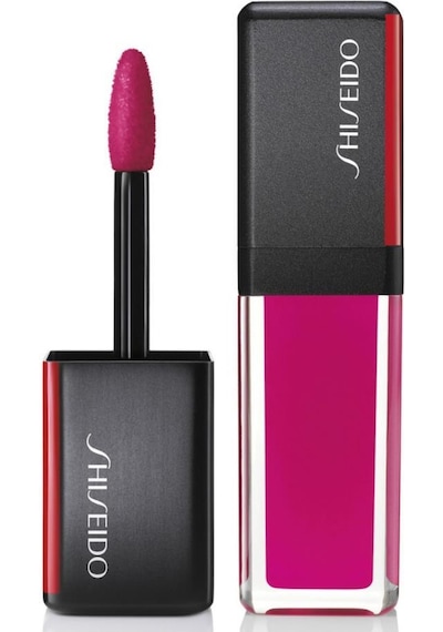 Shiseido Lacquerink Lipshine Ruj 302 Plexi Pink
