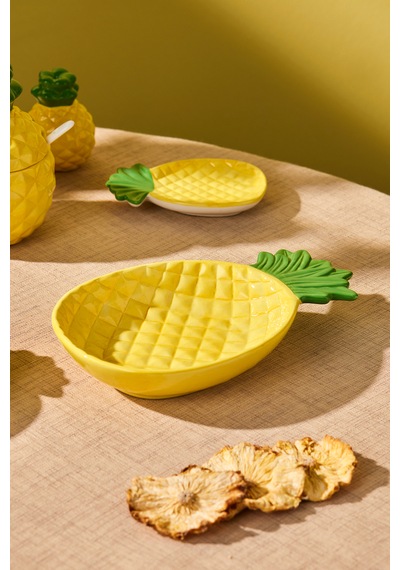 Karaca Pineapple Kase 20 Cm sarı
