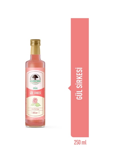 Doğal Gül Sirkesi 250 Ml - 236382993