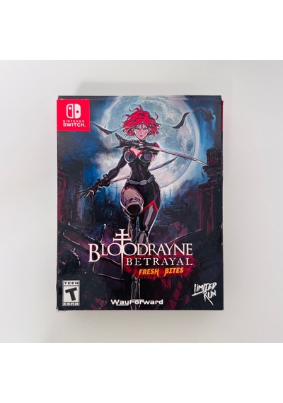 Bloodrayne Betrayal: Fresh Bites Collector's Edition Nintendo