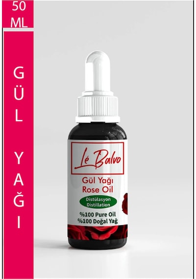 Gül Yağı 50 Ml Rose Oil 50 ML